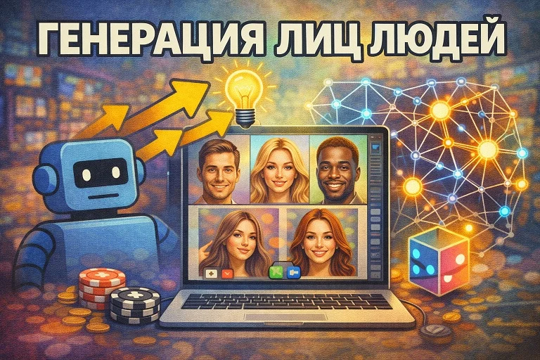 Топ-15 генераторов лиц несуществующих людей. Нейросети для генерации фото человека