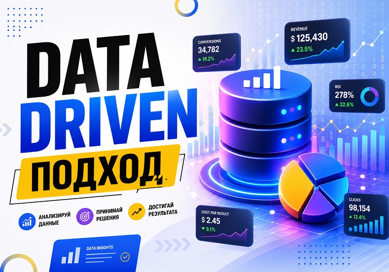 Data-driven подход в арбитраже трафика и построении/управлении командой