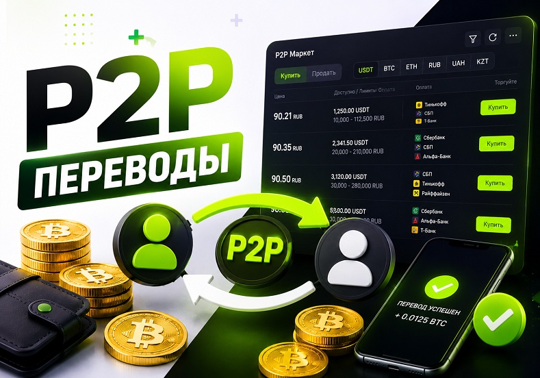 P2P переводы что это и как на этом зарабатывают