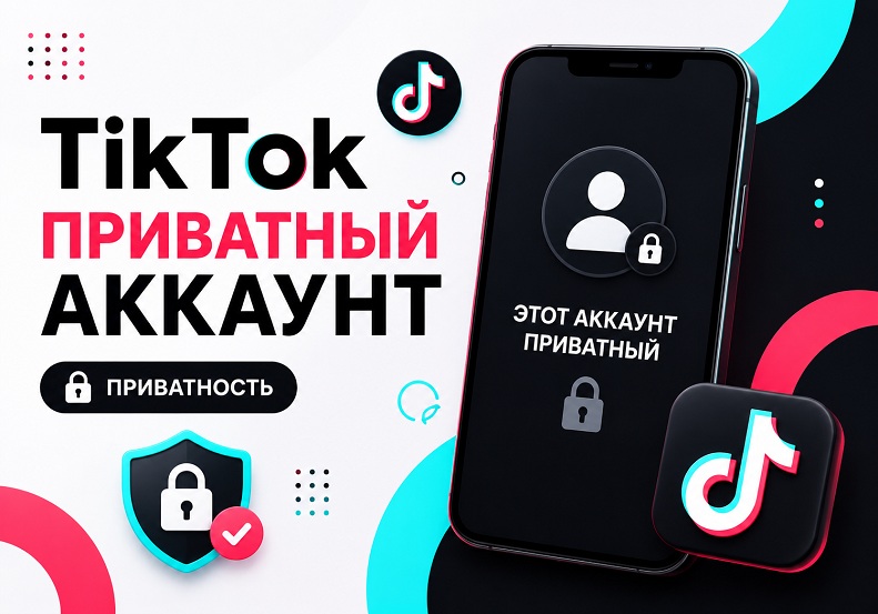 Как сделать приватный аккаунт в TikTok на телефоне и компьютере