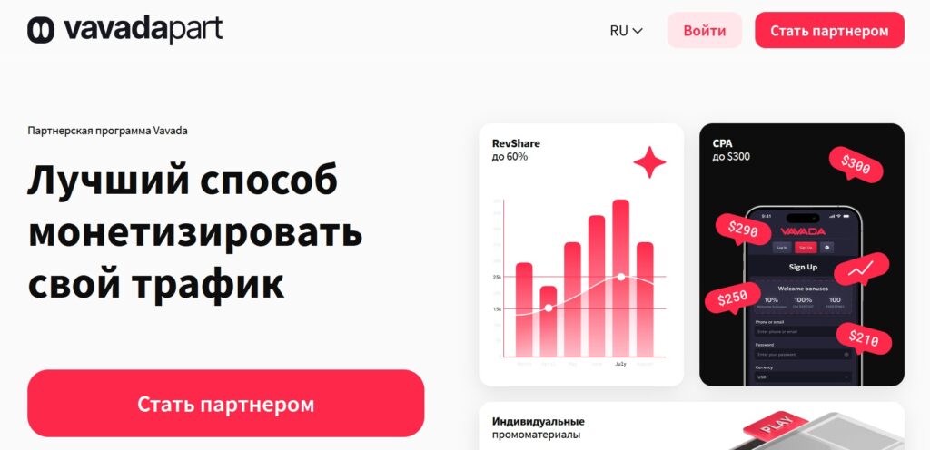 вавада главная
