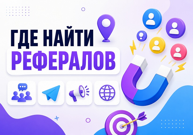 Кто такие рефералы и как их найти для заработка в бизнесе или на партнерках