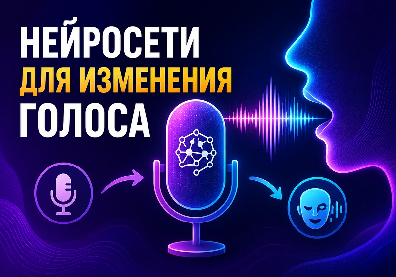 Нейросети для изменения голоса: как работают технологии ИИ
