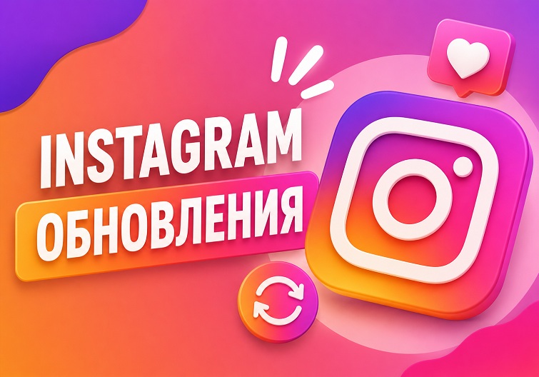 Instagram обновления 2026: как изменились алгоритмы и что теперь работает