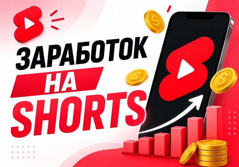 Топ-3 способа как заработать на YouTube шортс без монетизации