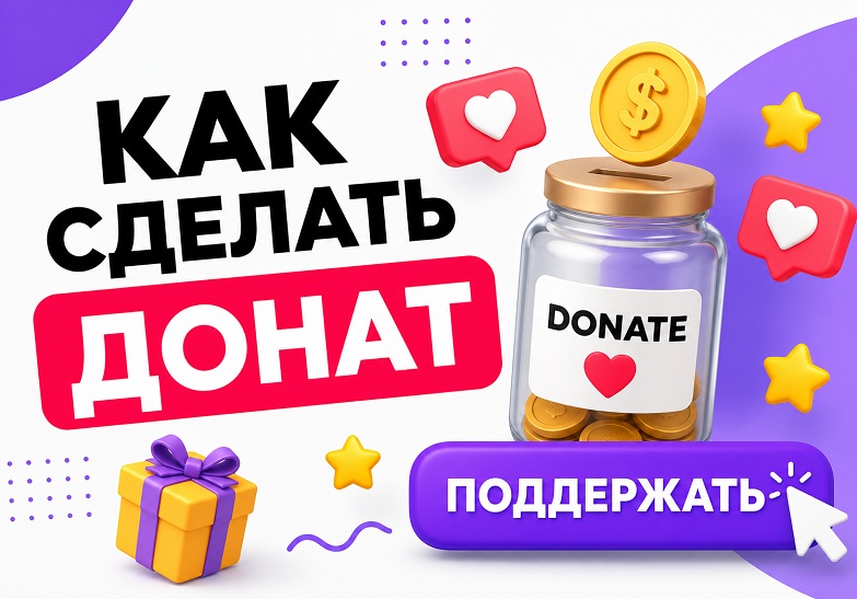 Как настроить донаты на Twitch через DonationAlerts