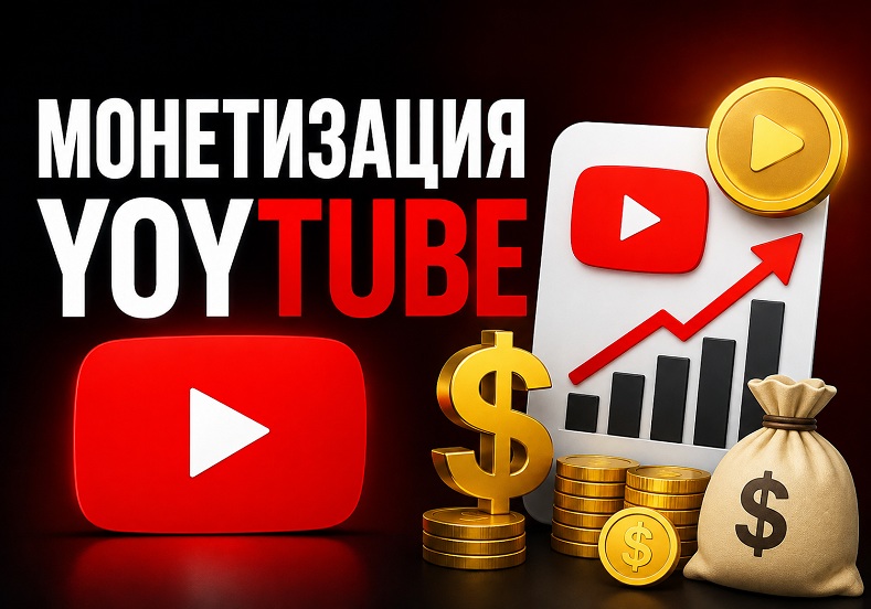 Как подключить монетизацию на YouTube и начать получать доход