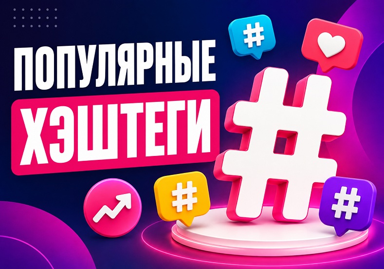 Популярные хэштеги в 2026 году: работают ли они и при чем тут арбитражники
