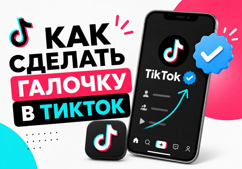 Как получить галочку в TikTok в 2026 и верифицировать аккаунт