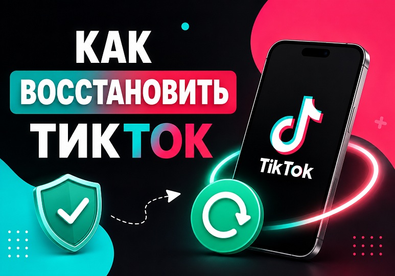 Как восстановить аккаунт TikTok: несколько рабочих способов